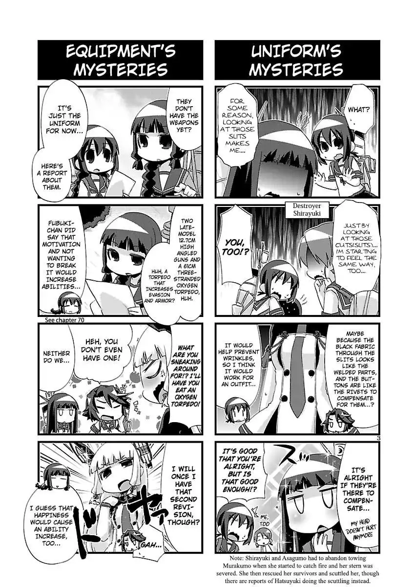 Kantai Collection - Kankore - 4-koma Comic - Fubuki, Ganbarimasu! Chapter 96 3